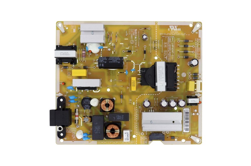 Vista frontal de Placa da Fonte TV LG 43UR7800PSA - EAY65895567 EAY65895567
